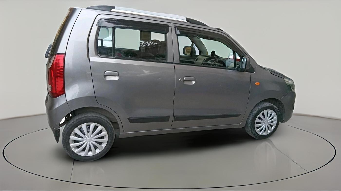 2017 Maruti Wagon R 1.0 VXI, Petrol, Manual, 73,921 km, exterior