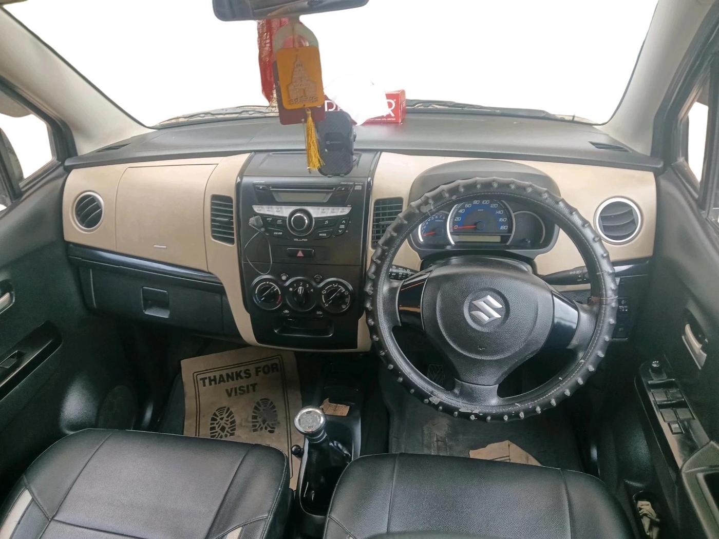 2017 Maruti Wagon R 1.0 VXI, Petrol, Manual, 73,921 km, interior