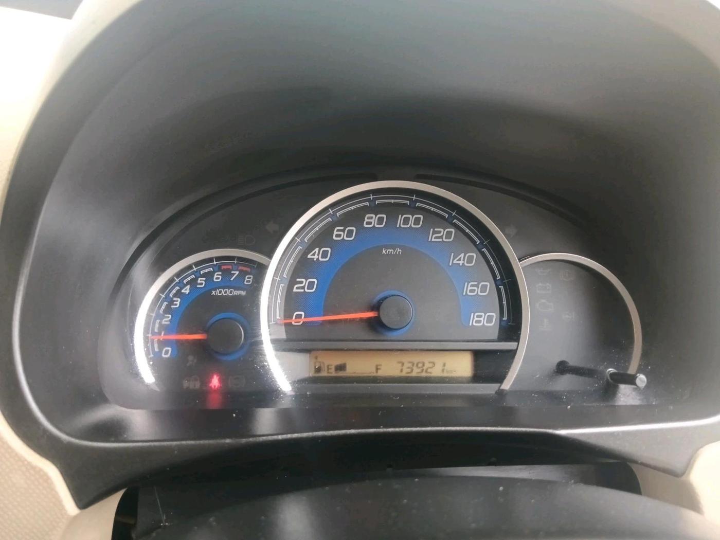 2017 Maruti Wagon R 1.0 VXI, Petrol, Manual, 73,921 km, interior