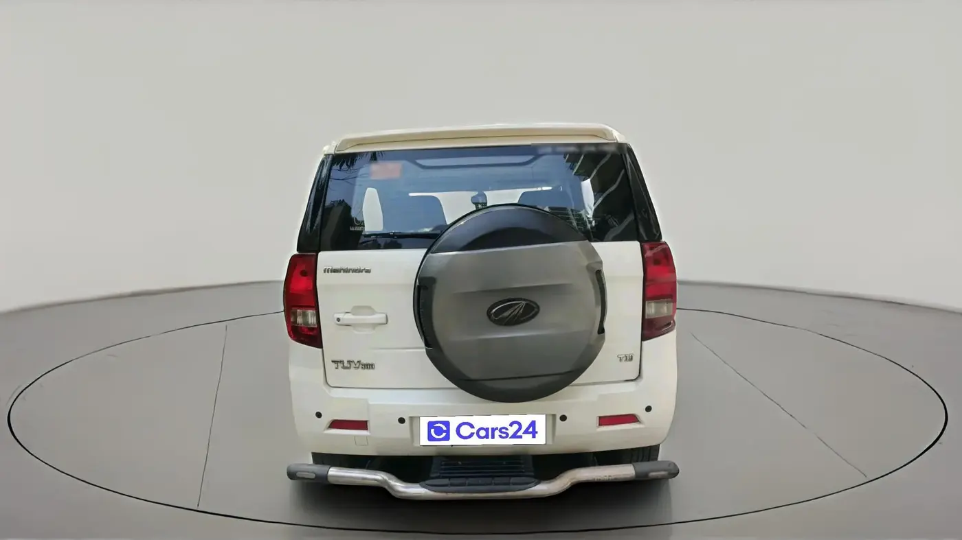 2017 Mahindra TUV300 T10, Diesel, Manual, 1,63,528 km, exterior