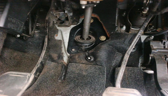 2017 Mahindra TUV300 T10, Diesel, Manual, 1,63,528 km, interior