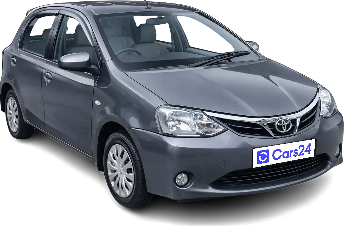2015 Toyota Etios Liva - Hatchback - Petrol - Manual - ₹2.17 lakh