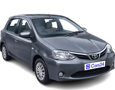 2015 Toyota Etios Liva - Hatchback - Petrol - Manual - ₹2.17 lakh
