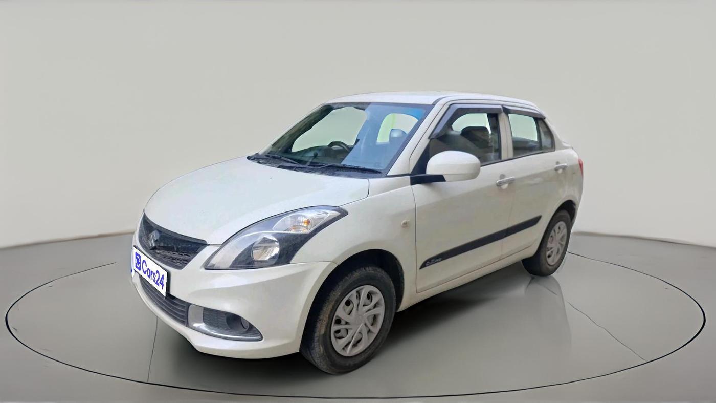 2020 Maruti Dzire LXI, CNG, Manual, 99,916 km, exterior