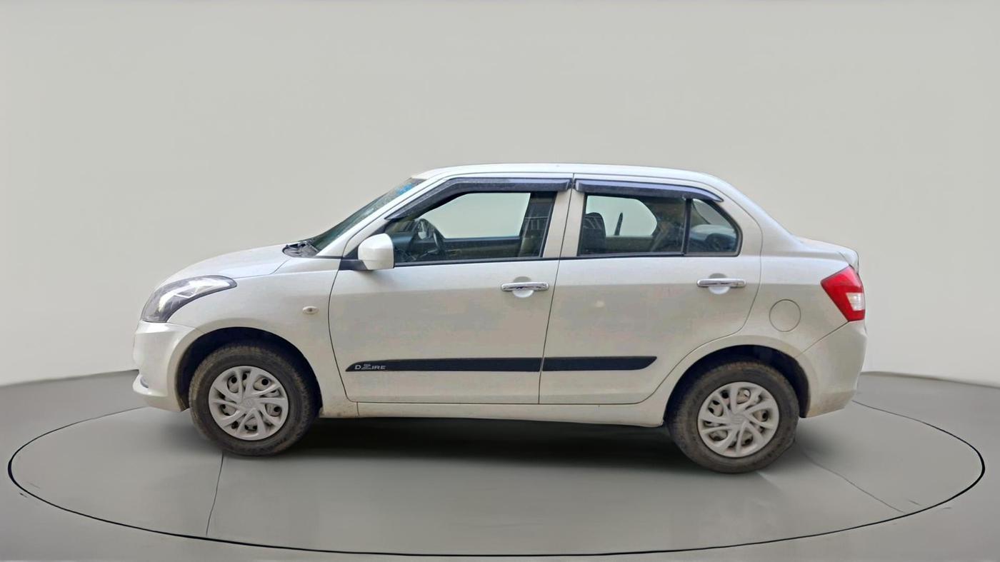 2020 Maruti Dzire LXI, CNG, Manual, 99,916 km, exterior