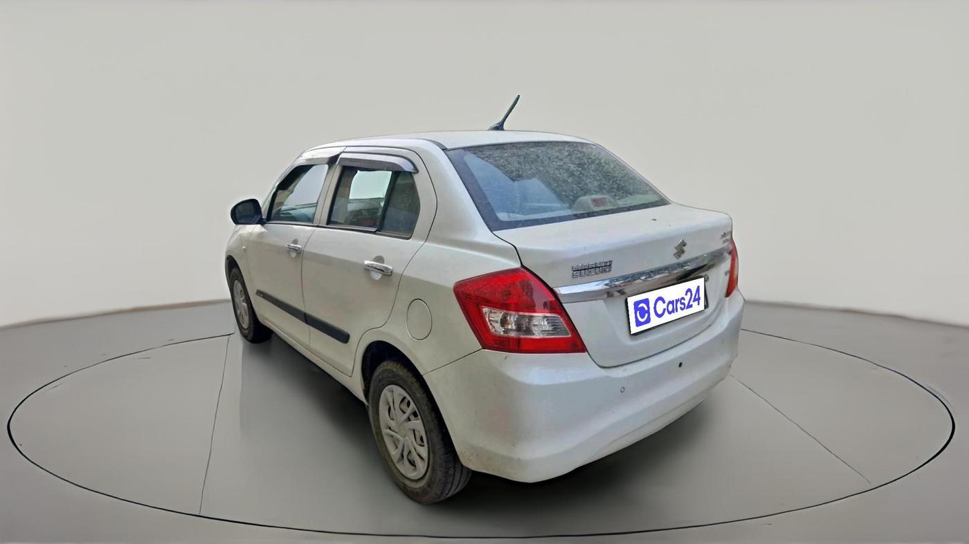 2020 Maruti Dzire LXI, CNG, Manual, 99,916 km, exterior