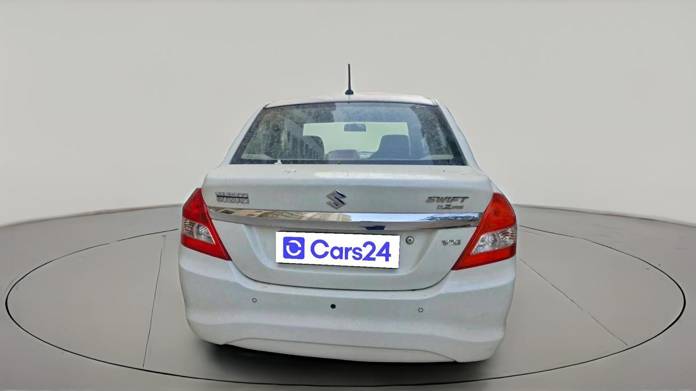 2020 Maruti Dzire LXI, CNG, Manual, 99,916 km, exterior