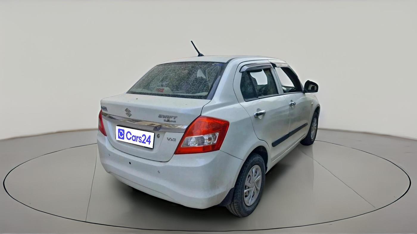 2020 Maruti Dzire LXI, CNG, Manual, 99,916 km, exterior