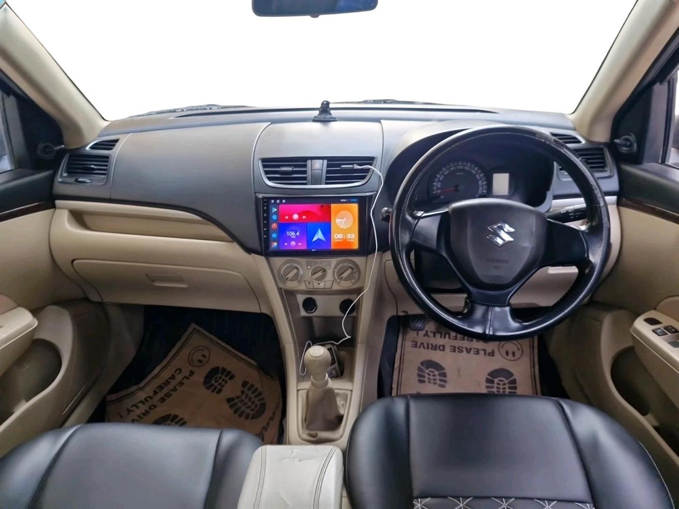 2020 Maruti Dzire LXI, CNG, Manual, 99,916 km, interior