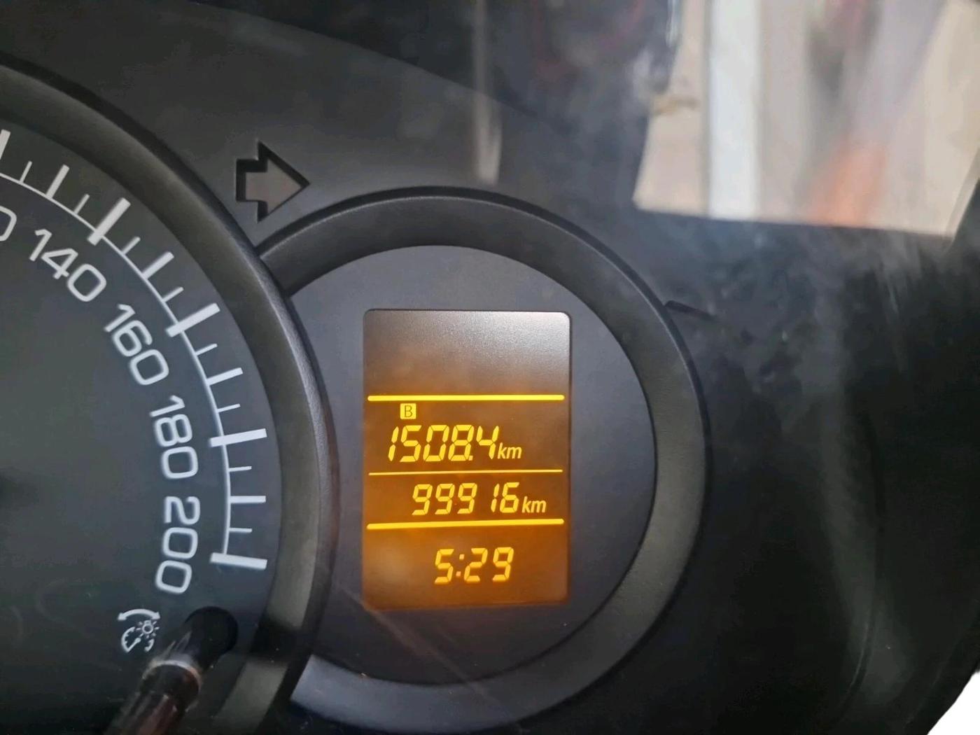 2020 Maruti Dzire LXI, CNG, Manual, 99,916 km, interior