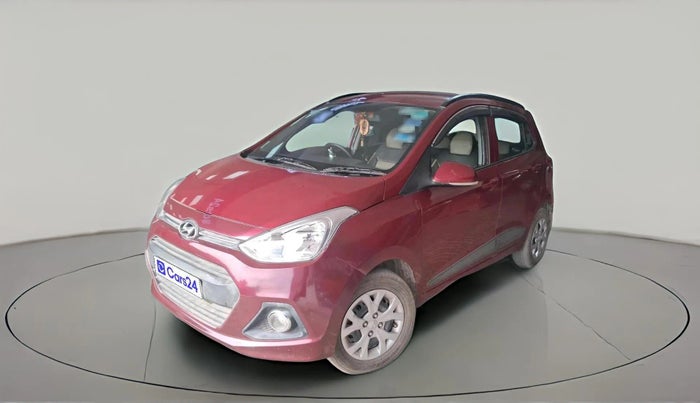 2015 Hyundai Grand i10 SPORTZ 1.2 KAPPA VTVT, Petrol, Manual, 50,179 km, exterior