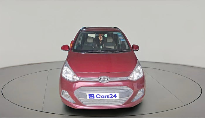 2015 Hyundai Grand i10 SPORTZ 1.2 KAPPA VTVT, Petrol, Manual, 50,179 km, exterior