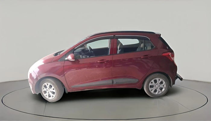 2015 Hyundai Grand i10 SPORTZ 1.2 KAPPA VTVT, Petrol, Manual, 50,179 km, exterior