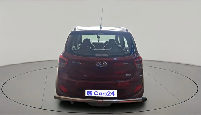 2015 Hyundai Grand i10 SPORTZ 1.2 KAPPA VTVT, Petrol, Manual, 50,179 km, exterior