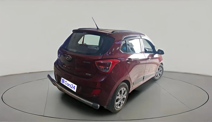 2015 Hyundai Grand i10 SPORTZ 1.2 KAPPA VTVT, Petrol, Manual, 50,179 km, exterior
