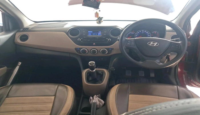 2015 Hyundai Grand i10 SPORTZ 1.2 KAPPA VTVT, Petrol, Manual, 50,179 km, interior