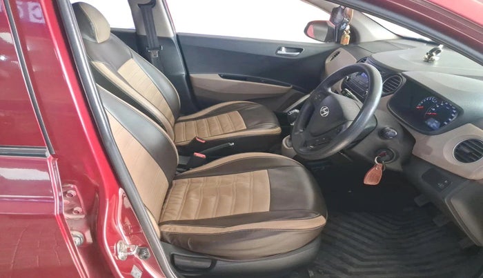 2015 Hyundai Grand i10 SPORTZ 1.2 KAPPA VTVT, Petrol, Manual, 50,179 km, interior