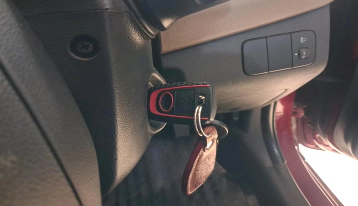 2015 Hyundai Grand i10 SPORTZ 1.2 KAPPA VTVT, Petrol, Manual, 50,179 km, interior