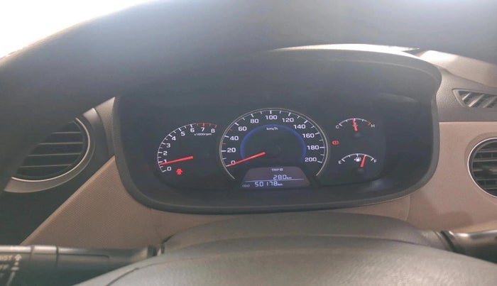 2015 Hyundai Grand i10 SPORTZ 1.2 KAPPA VTVT, Petrol, Manual, 50,179 km, interior