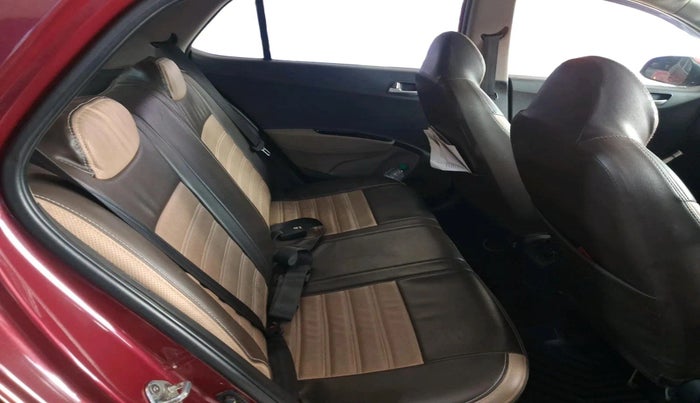 2015 Hyundai Grand i10 SPORTZ 1.2 KAPPA VTVT, Petrol, Manual, 50,179 km, interior