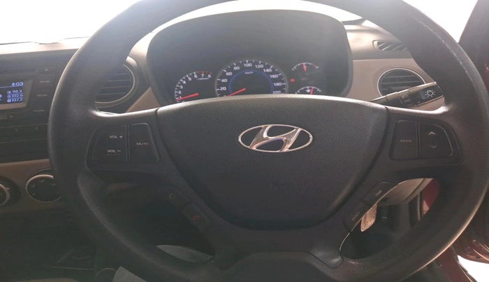 2015 Hyundai Grand i10 SPORTZ 1.2 KAPPA VTVT, Petrol, Manual, 50,179 km, interior