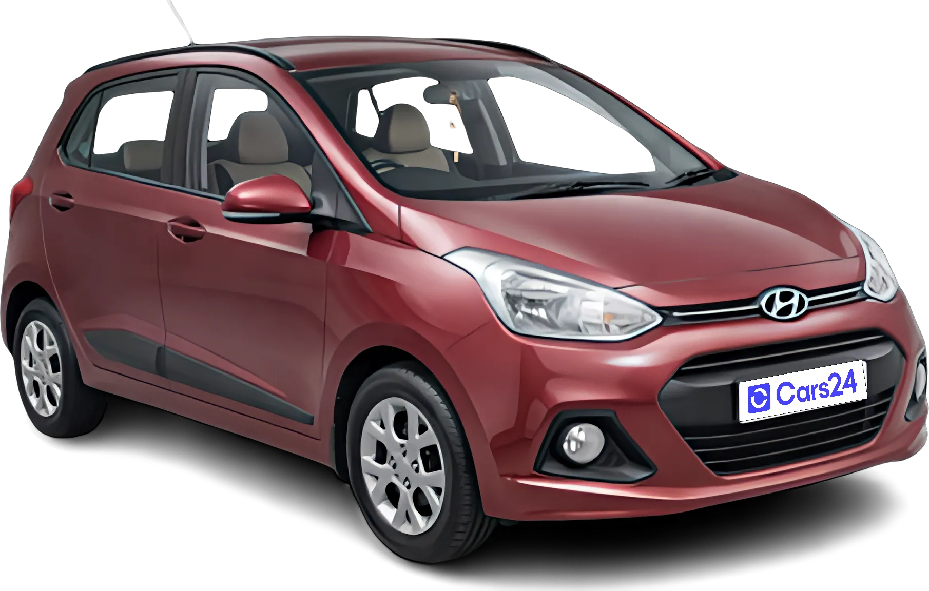 2015 Hyundai Grand i10 - Hatchback - Petrol - Manual - ₹2.32 lakh