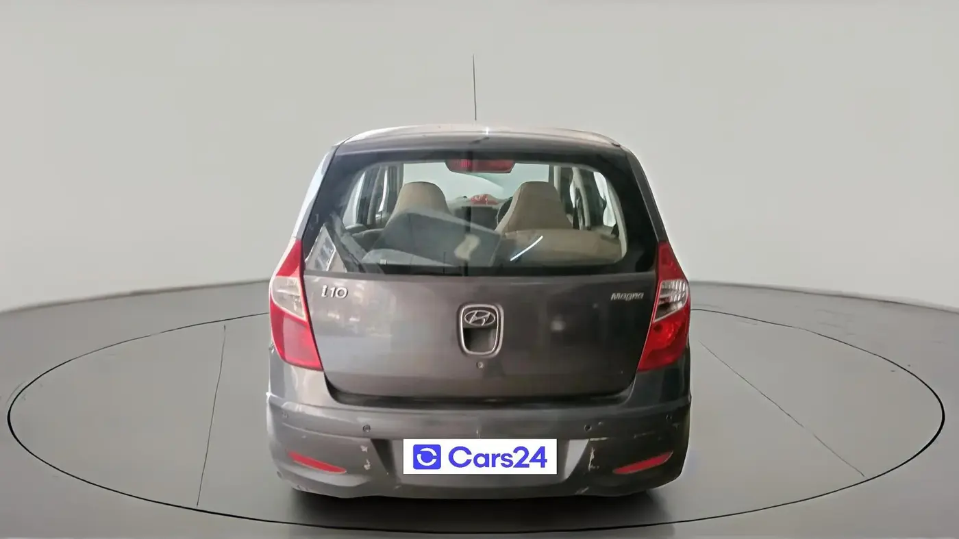 2014 Hyundai i10 MAGNA 1.1, CNG, Manual, 1,50,054 km, exterior