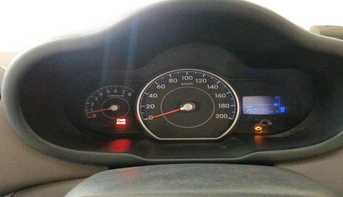 2014 Hyundai i10 MAGNA 1.1, CNG, Manual, 1,50,054 km, interior