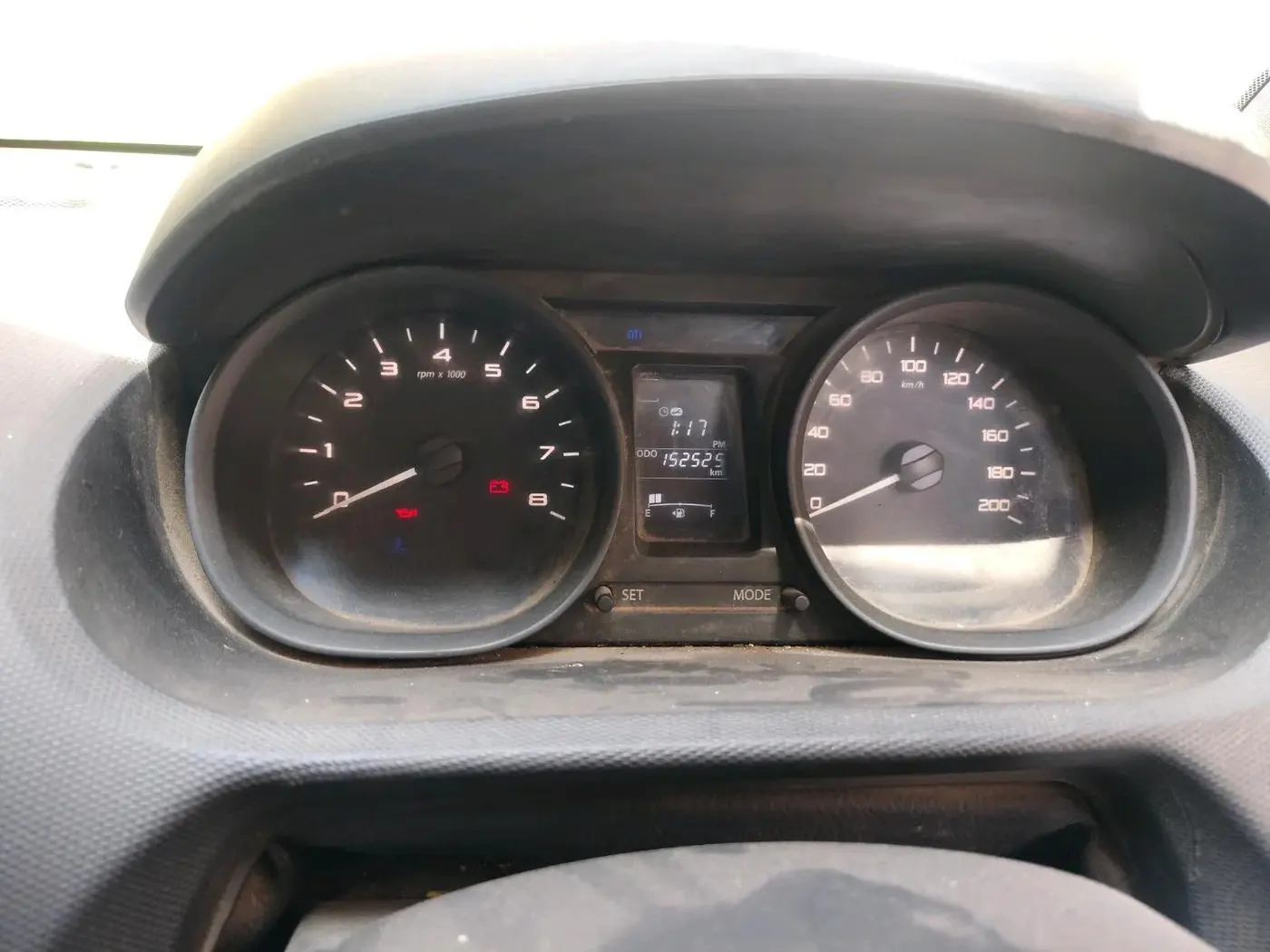 2017 Tata Tiago XE DIESEL, Diesel, Manual, 1,52,525 km, interior