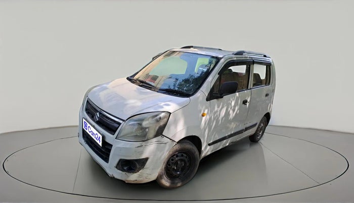 2015 Maruti Wagon R 1.0 LXI CNG, CNG, Manual, 91,148 km, exterior