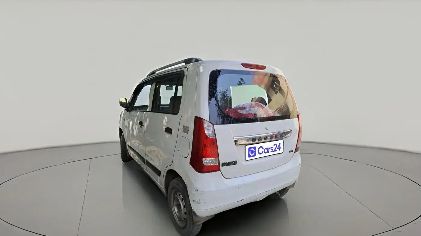 2015 Maruti Wagon R 1.0 LXI CNG, CNG, Manual, 91,148 km, exterior