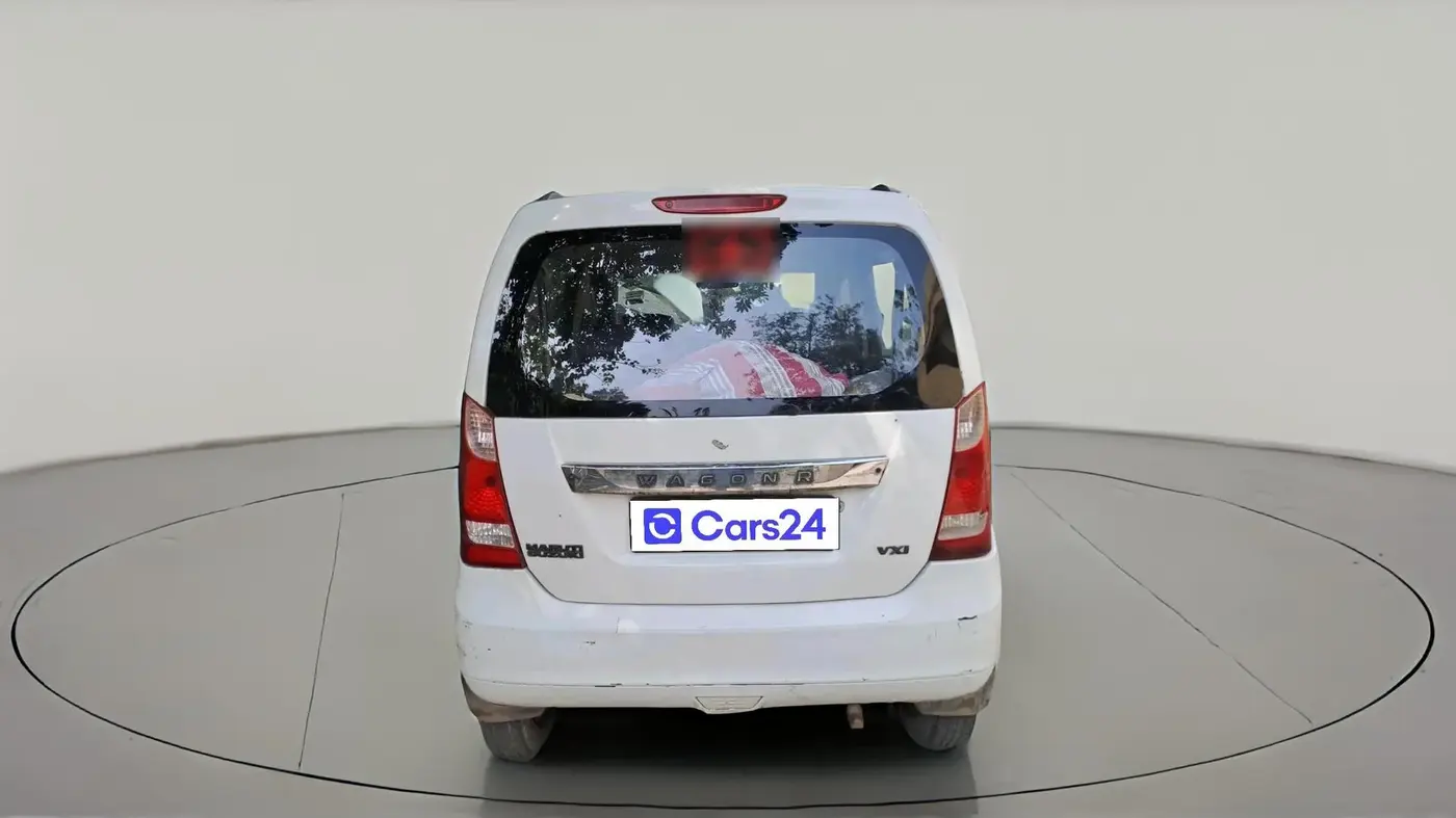 2015 Maruti Wagon R 1.0 LXI CNG, CNG, Manual, 91,148 km, exterior