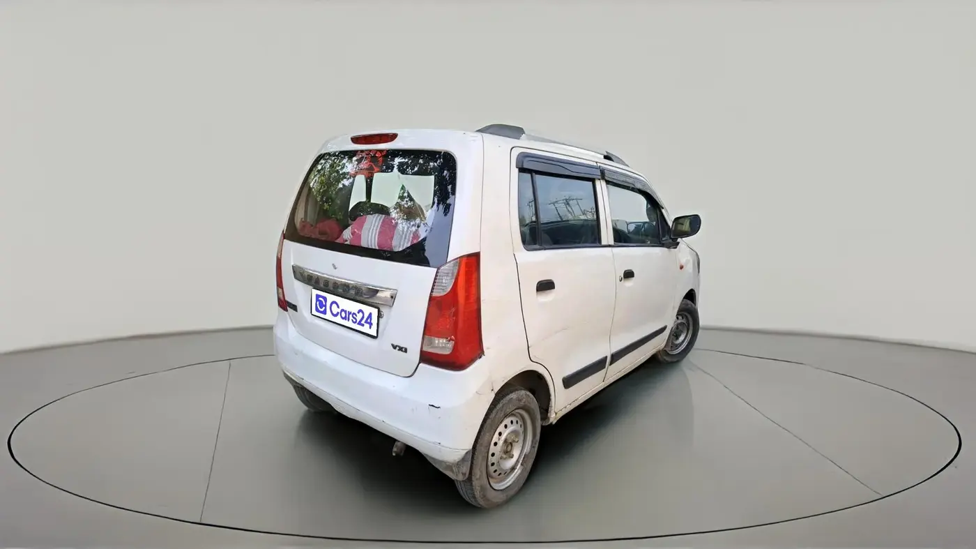 2015 Maruti Wagon R 1.0 LXI CNG, CNG, Manual, 91,148 km, exterior