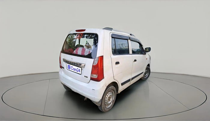 2015 Maruti Wagon R 1.0 LXI CNG, CNG, Manual, 91,148 km, exterior