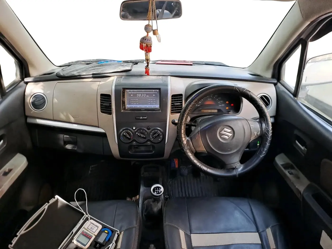 2015 Maruti Wagon R 1.0 LXI CNG, CNG, Manual, 91,148 km, interior