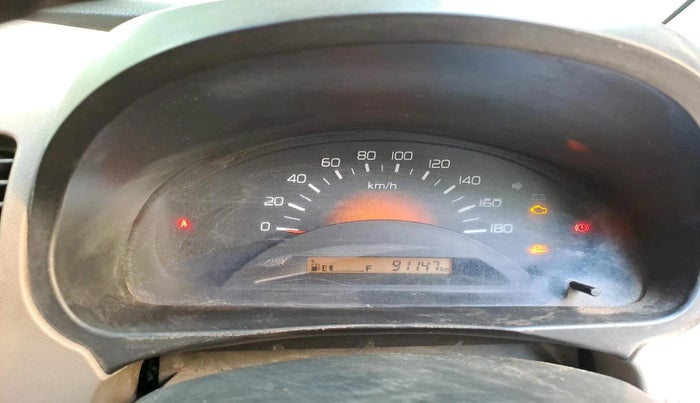 2015 Maruti Wagon R 1.0 LXI CNG, CNG, Manual, 91,148 km, interior
