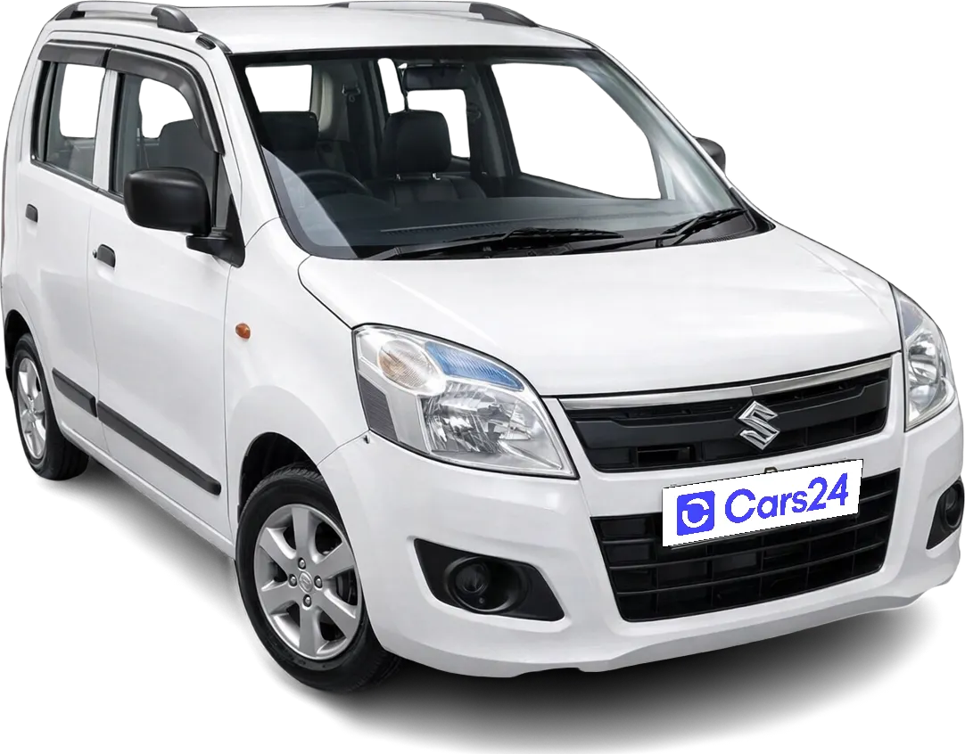 2015 Maruti Wagon R 1.0 - Hatchback - CNG - Manual - ₹1.56 lakh
