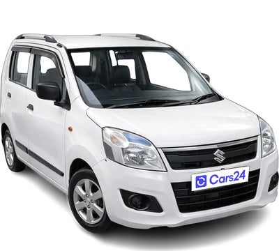 2015 Maruti Wagon R 1.0 - Hatchback - CNG - Manual - ₹1.56 lakh