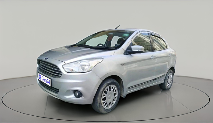 2015 Ford Figo Aspire TITANIUM 1.2 PETROL, CNG, Manual, 85,185 km, exterior