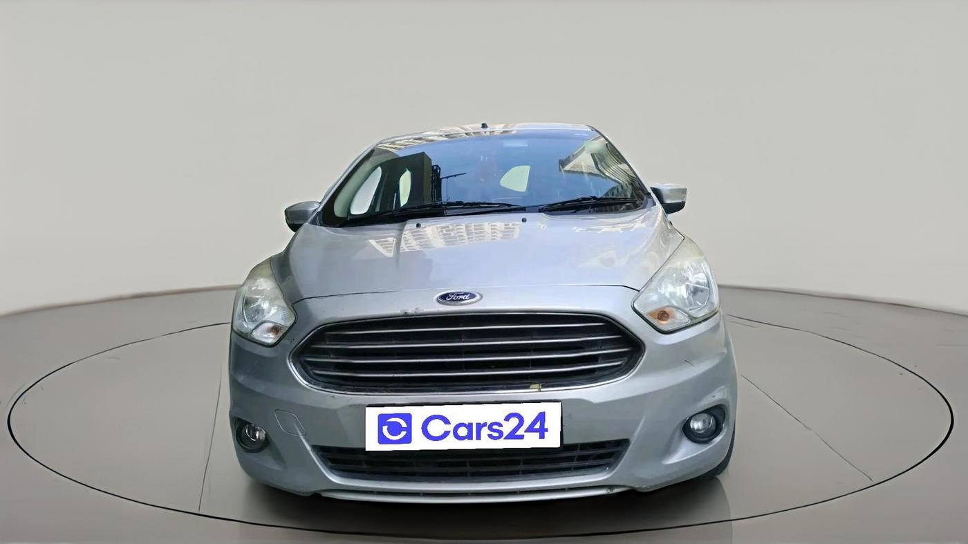 2015 Ford Figo Aspire TITANIUM 1.2 PETROL, CNG, Manual, 85,185 km, exterior
