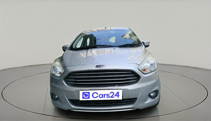 2015 Ford Figo Aspire TITANIUM 1.2 PETROL, CNG, Manual, 85,185 km, exterior