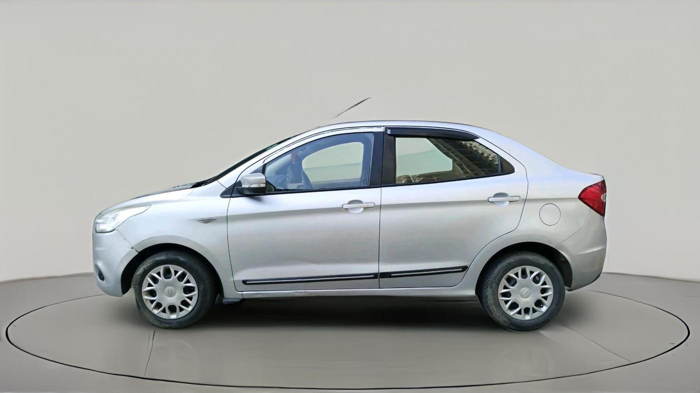 2015 Ford Figo Aspire TITANIUM 1.2 PETROL, CNG, Manual, 85,185 km, exterior