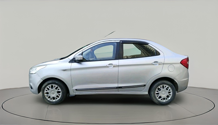 2015 Ford Figo Aspire TITANIUM 1.2 PETROL, CNG, Manual, 85,185 km, exterior