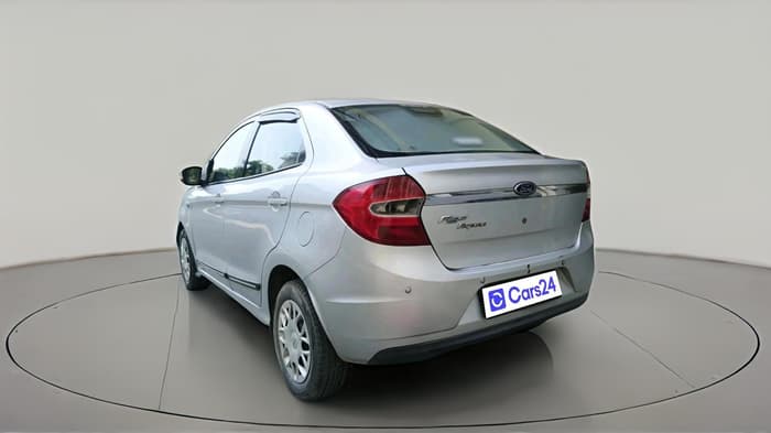 2015 Ford Figo Aspire TITANIUM 1.2 PETROL, CNG, Manual, 85,185 km, exterior