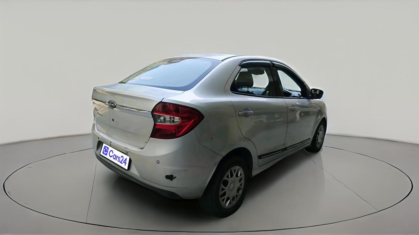 2015 Ford Figo Aspire TITANIUM 1.2 PETROL, CNG, Manual, 85,185 km, exterior