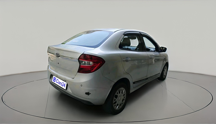 2015 Ford Figo Aspire TITANIUM 1.2 PETROL, CNG, Manual, 85,185 km, exterior