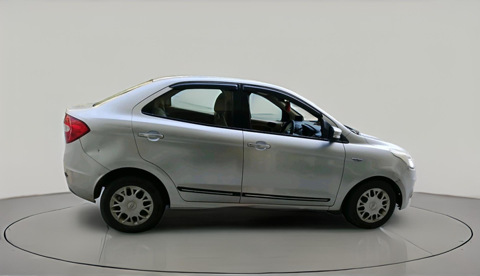 2015 Ford Figo Aspire TITANIUM 1.2 PETROL, CNG, Manual, 85,185 km, exterior