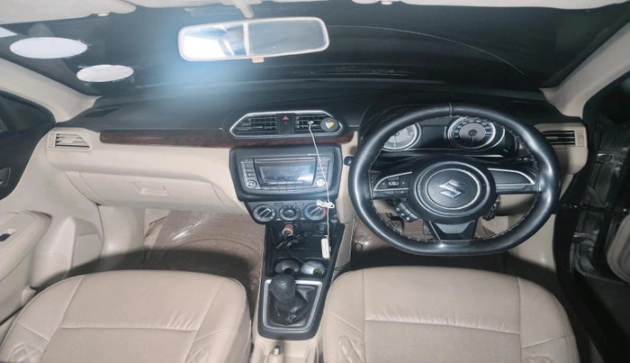 2018 Maruti Dzire VXI, Petrol, Manual, 78,354 km, interior