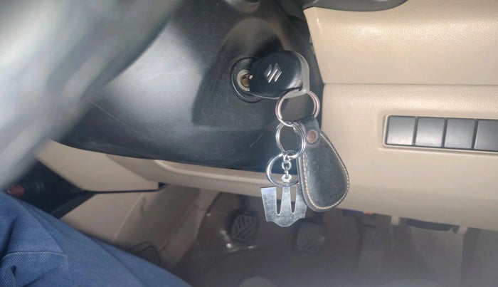 2018 Maruti Dzire VXI, Petrol, Manual, 78,354 km, interior