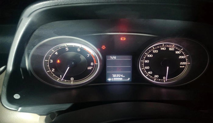 2018 Maruti Dzire VXI, Petrol, Manual, 78,354 km, interior